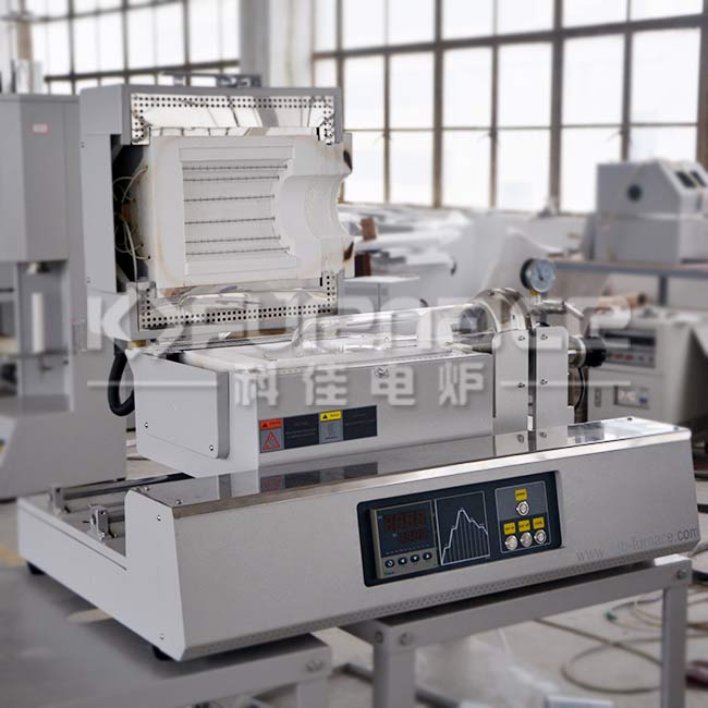 1200℃ RTP Annealing Tube Furnace with Slide-able Quartz Tube